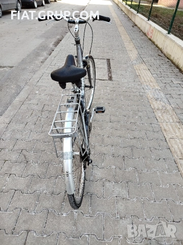 **Градски Giat 28Цола 21скорости НАЙ-УДОБНАТА РАМКА Алуминиев ВНОС Германия**, снимка 4 - Велосипеди - 53151167