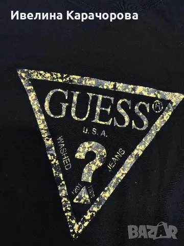 Оригинална тениска Guess, снимка 2 - Тениски - 48561185