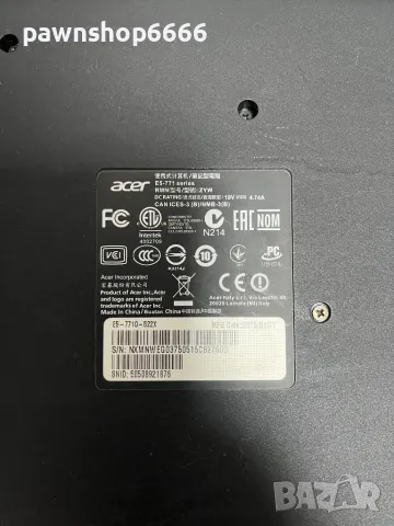 Лаптоп Acer Aspire E5-771 , снимка 6 - Лаптопи за дома - 49384390