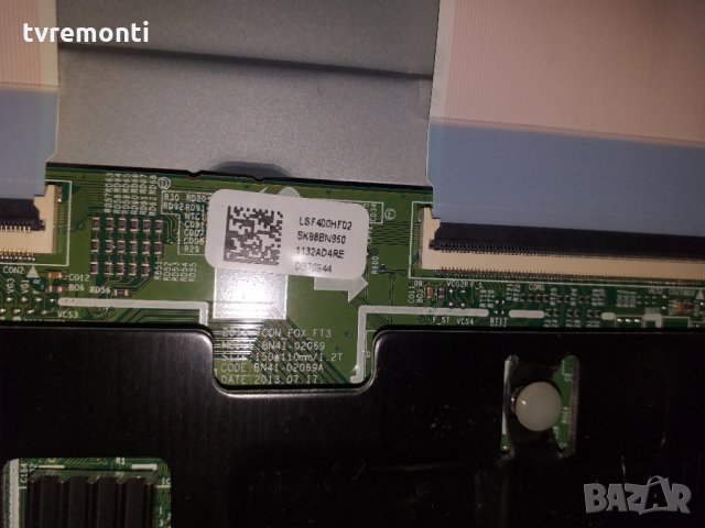 T-Control Board BN41-02069A LSF400HF02, снимка 2 - Части и Платки - 26716280