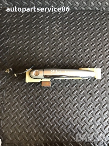 Външна дръжка за предна лява врата сребристо за KIA Opirus 3.5 (2006)