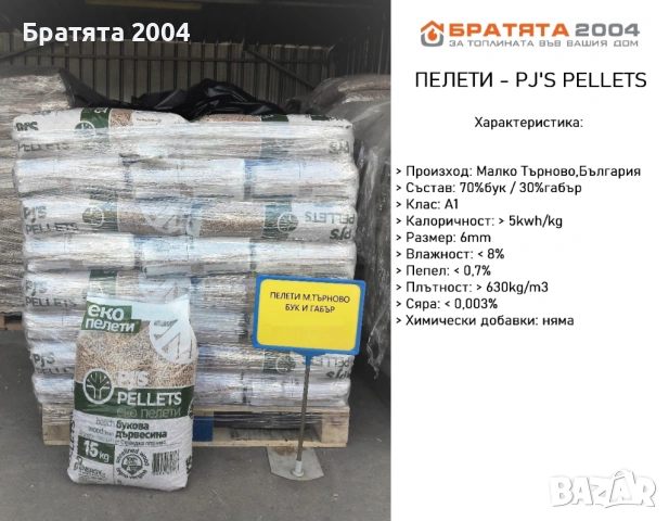 Пелети КОРОНА - Якоруда за гр.София и региона, от БРАТЯТА 2004, снимка 6 - Пелети - 37439343