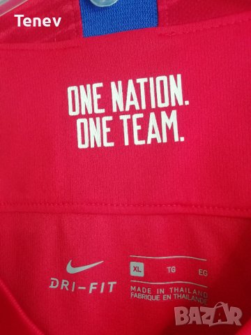 USA САЩ Nike оригинална нова мъжка тениска футболна фланелка XL , снимка 7 - Тениски - 38875517