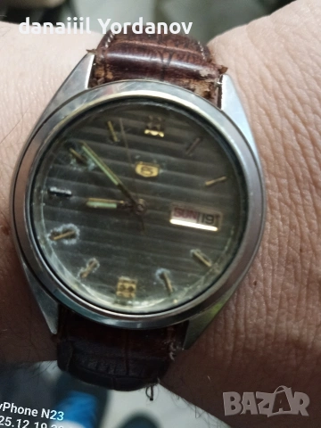 сейко Seiko автоматик , снимка 5 - Мъжки - 53477564