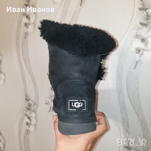 боти UGG AUSTRALIA S/N 3349 BAILEY BUTTON BLING номер 41 , снимка 9 - Дамски боти - 42994360
