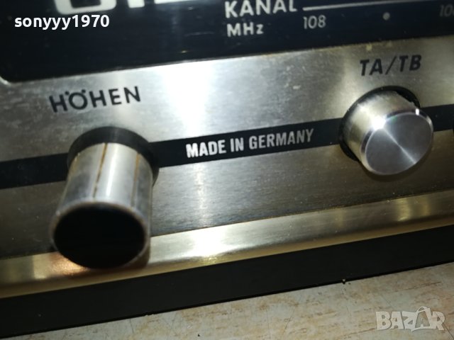 GRUNDIG TYPE RTV360-MADE IN GERMANY-ВНОС SWISS 0401241015, снимка 10 - Ресийвъри, усилватели, смесителни пултове - 43652203
