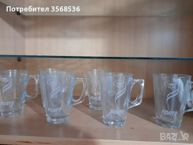 Стъклени и порцеланови чаши , снимка 3 - Чаши - 49612551