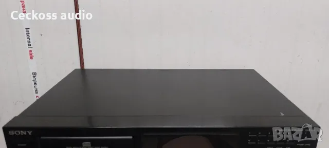 ТОП ЦЕНА! Сд плеър SONY CDP-211 с дистанционно , снимка 4 - Ресийвъри, усилватели, смесителни пултове - 49992062