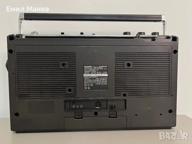 Sharp GF 6060 , снимка 6 - Радиокасетофони, транзистори - 52496745