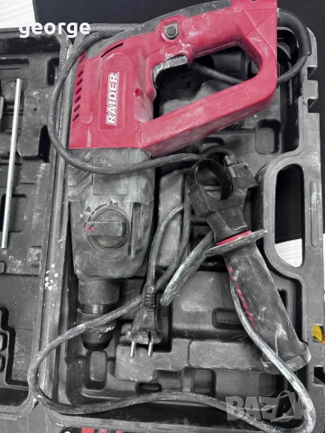 Перфоратор Raider, снимка 3 - Други инструменти - 52849747