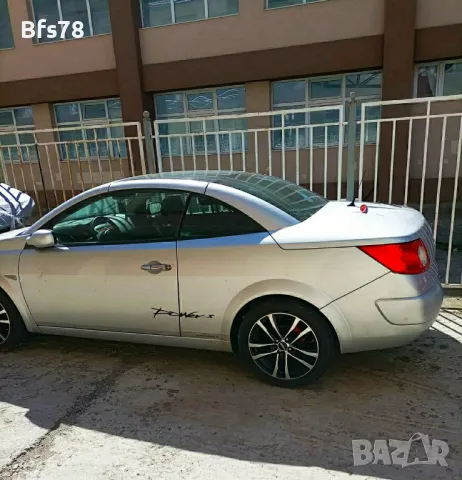 Renault megane 2 cabrio 1.6, снимка 1