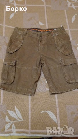 SuperDry-мъжки бермуди-L, снимка 2 - Къси панталони - 32829575