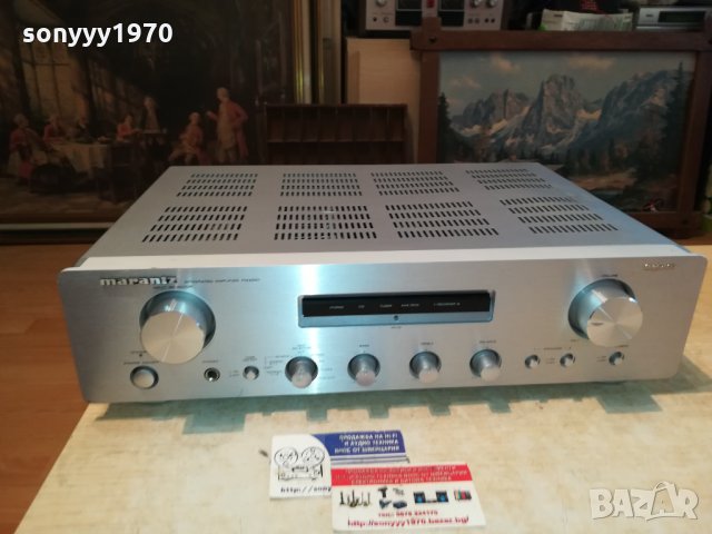 MARANTZ-AMPLI-SWISS 3010211611, снимка 3 - Ресийвъри, усилватели, смесителни пултове - 34632810