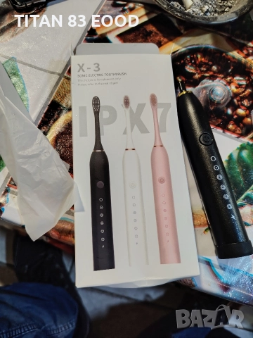 Електрическа четка за зъби с технология Soundwave