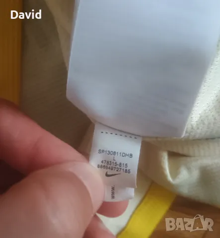 Оригинална детско-юношеска резервна фланелка на Барселона 12/13, снимка 6 - Футбол - 50420531