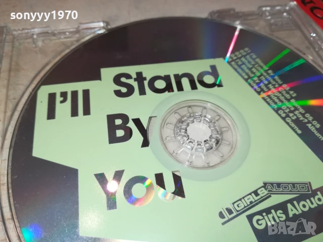 GIRLS ALOUD CD 3007251437, снимка 2 - CD дискове - 51191729