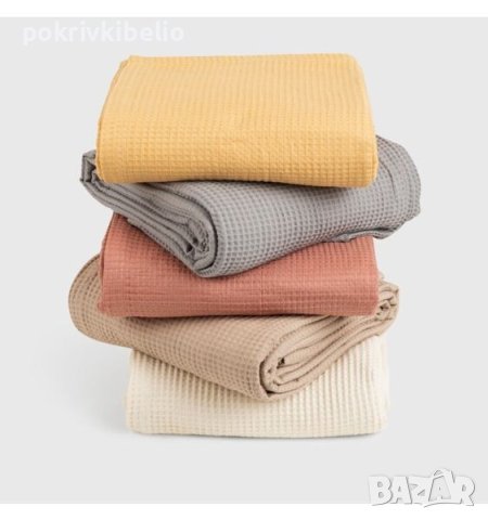 #Покривка за легло, #Шалте. Състав 100% памук, в единичен и двоен размер., снимка 3 - Покривки за легло - 40259602