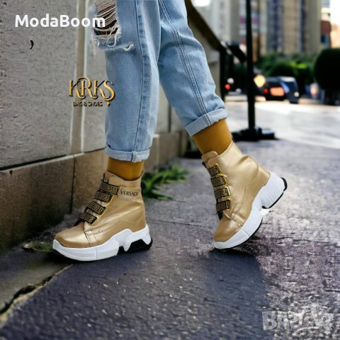 💯Versace уникални дамски обувки / два цвята💯, снимка 2 - Маратонки - 43420395