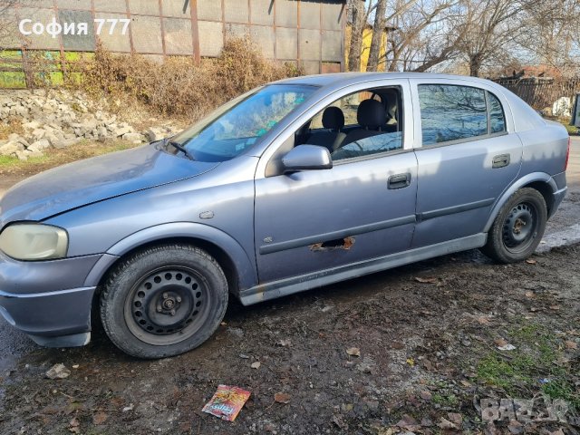 Opel Astra G 1.7 дизел продава се на части, снимка 7 - Автомобили и джипове - 43500585