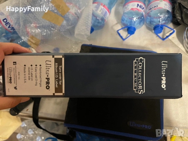 Албум за 270 карти Yu-Gi-Oh pokemon Ultra Pro Yugioh югио ултра про покемон, снимка 3 - Колекции - 53595060