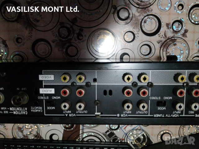 Видео аудио dbx processor Sansui AV-77, снимка 6 - Друга електроника - 52674837