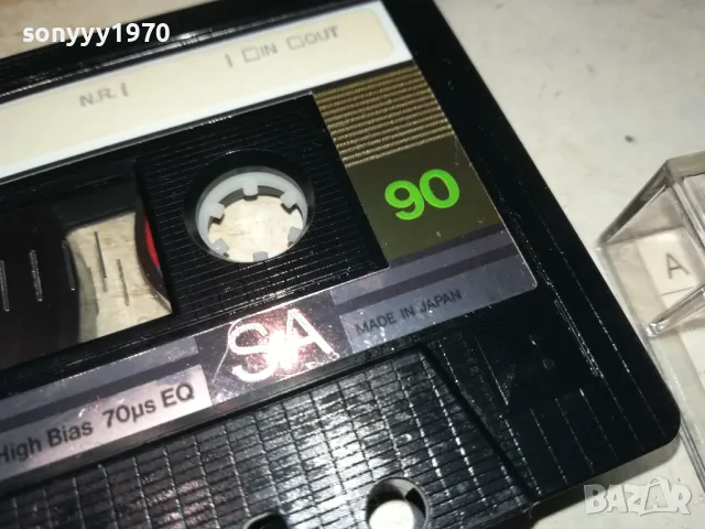 ®TDK SA90 HIGH POSITION-STING/ZZ-TOP TAPE ВНОС SWISS 1811241724, снимка 7 - Аудио касети - 48014896