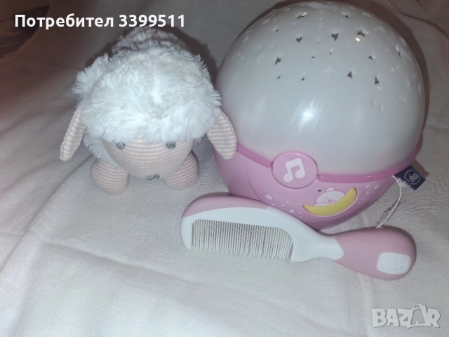 Проектор Chicco, снимка 2 - Музикални играчки - 52493932