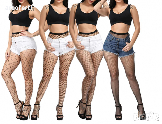 Черен мрежест чорапогащник