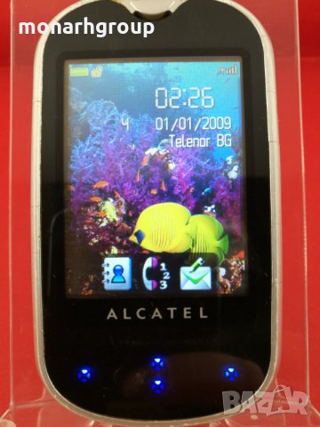 Телефон Alcatel OT-708 One Touch MINI, снимка 2 - Alcatel - 14627308