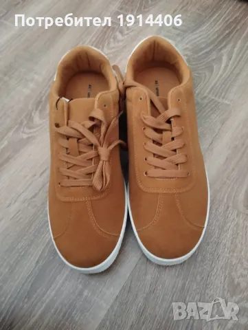 Нови мъжки обувки номер 44, снимка 6 - Спортно елегантни обувки - 48868293