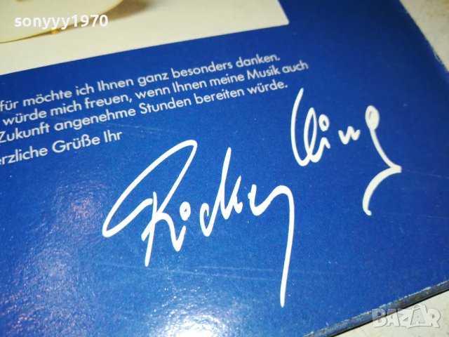 RICKY KING-ПЛОЧА MADE IN GERMANY 0504230853, снимка 9 - Грамофонни плочи - 40259902