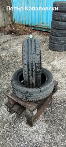 Гуми 195 55 15 Tires 2 броя. Нов внос. Не са нови. , снимка 8 - Гуми и джанти - 49546476