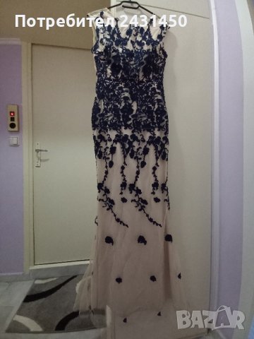 Дълга официална рокля, снимка 3 - Рокли - 43557949