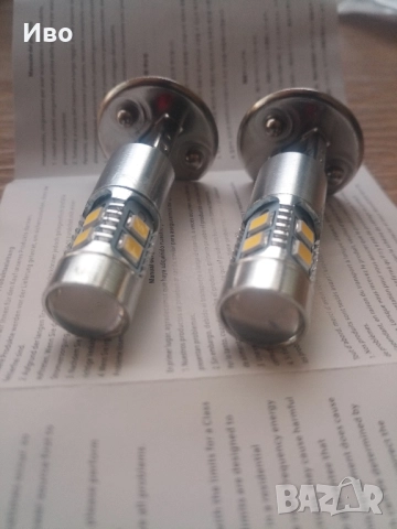 H1 лед крушки, снимка 2 - Аксесоари и консумативи - 51625774