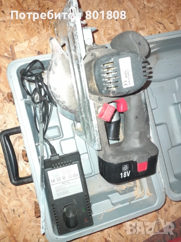 Акумулаторен ръчен циркуляр , снимка 4 - Циркуляри - 51897269