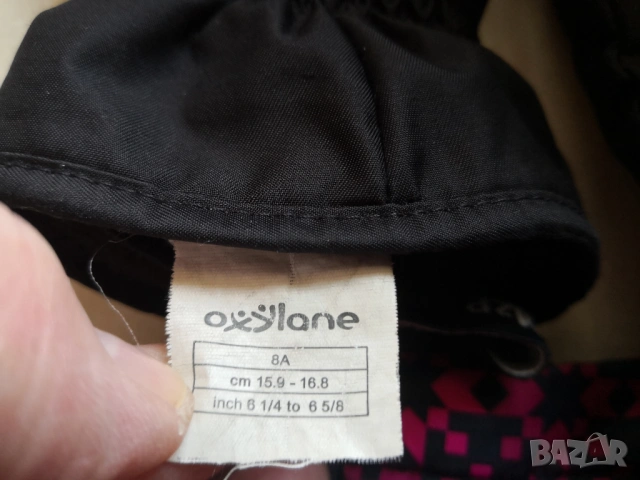 СКИ комплект за ръст 152см-каска-очила-ръкавици-яке-блузи-клин, снимка 7 - Зимни спортове - 53474526