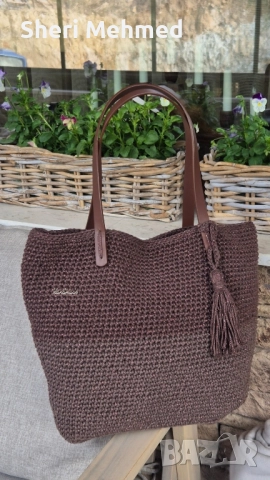 ръчно плетени чанти