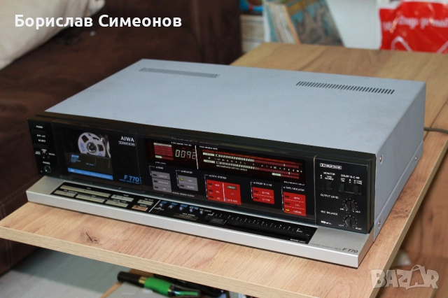 AIWA AD-F770, снимка 4 - Декове - 52816369
