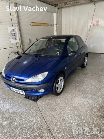 Пежо 206 1,4бензин , снимка 1