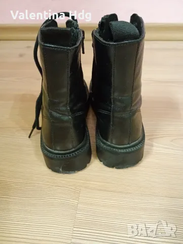 Кубинки на ZARA за момиче ,34 размер., снимка 4 - Детски комплекти - 49028927