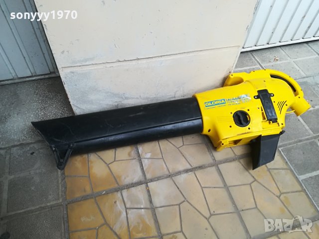 gloria-духало за листа-внос швеицария, снимка 5 - Градинска техника - 26410541