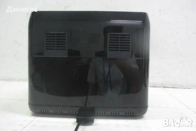 Двоен Air fryer T&G BEST COOKING 32847A0 - отделни LED дисплеи за всяка зона, снимка 5 - Фритюрници - 52031102