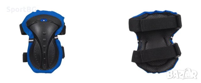 Kомплект протектори за лакти, колена и китки LIVEUP SPORT / 6 броя, снимка 3 - Ролери, кънки - 40428362