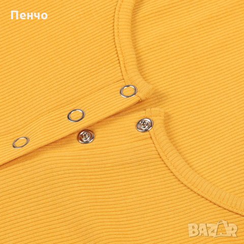 Дамска секси модна стилна красива рокля за жени момичета рокличка дрехи облекло деколте къс ръкав жъ, снимка 11 - Рокли - 28129368