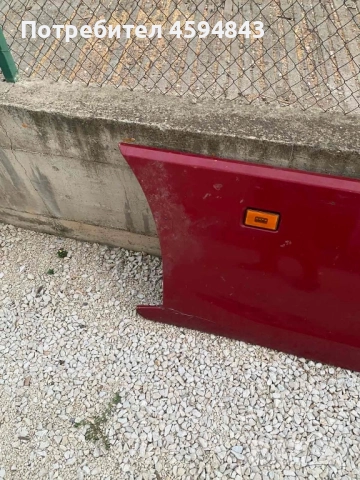 Страничен спойлер за камион, снимка 2 - Части - 51711929