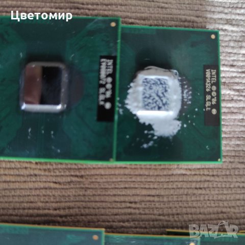 Intel cpu /Процесор за лаптоп intel i3/i5  Intel Core 2 Duo/Celeron/Pentium/ , снимка 7 - Части за лаптопи - 32630374