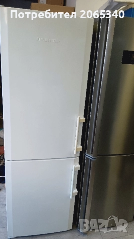 ХЛАДИЛНИК С ФРИЗЕР LIEBHERR, SAMSUNG, AEG,HAIER, BOSCH , снимка 2 - Хладилници - 51556705