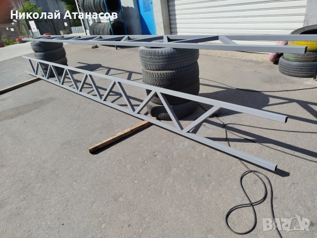 Метални ферми - изработвам., снимка 11 - Други - 53027744