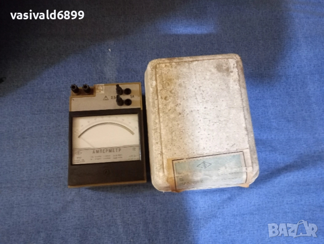 Съветски измервателен уред , снимка 2 - Други машини и части - 51575151