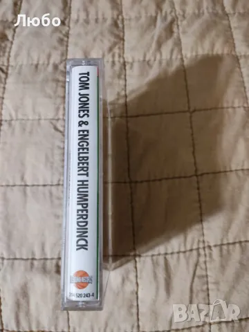 Tom Jones & Engelbert Humperdinck, снимка 2 - Аудио касети - 49156729